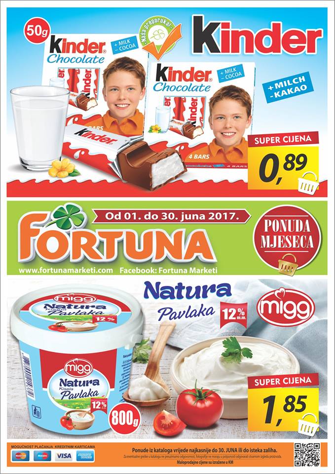 Fortuna katalog - 30.06.2017.