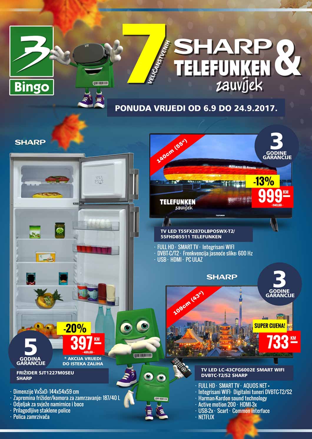 Bingo katalog - 24.09.2017.