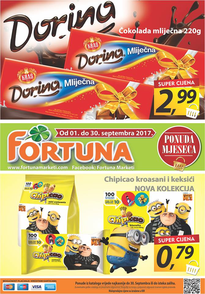 Fortuna katalog - 30.09.2017.