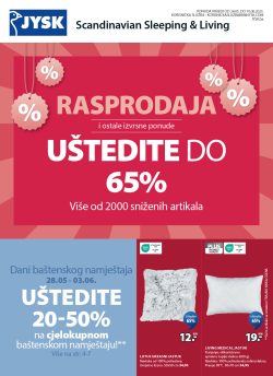 Jysk katalog