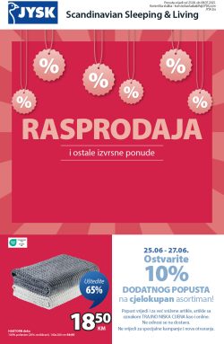 JYSK katalog