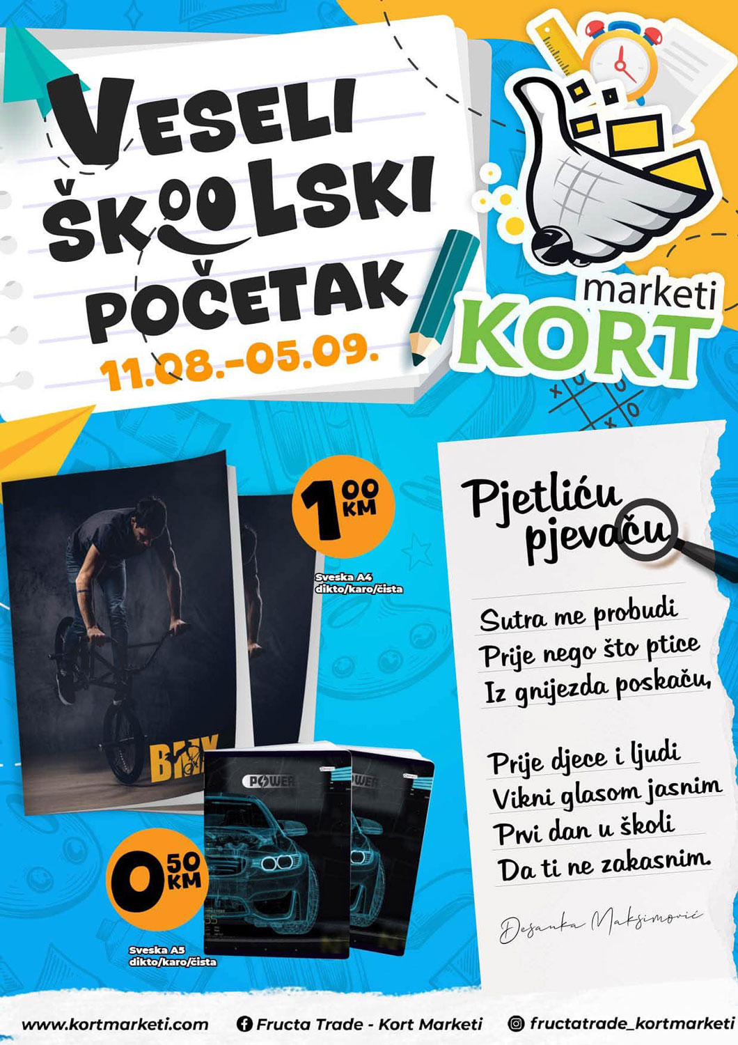Fructa Trade - Kort Marketi