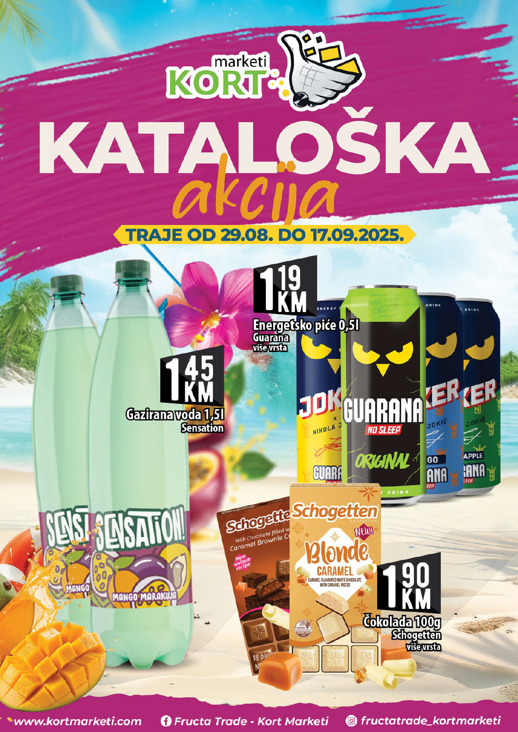 Fructa Trade - Kort Marketi