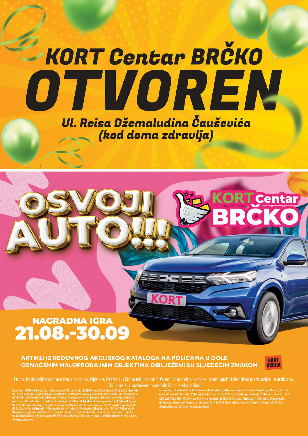 Fructa Trade - Kort Marketi