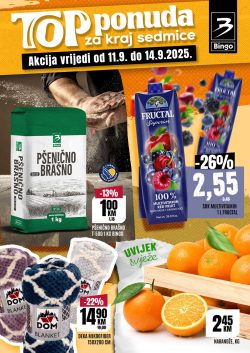 Bingo akcija