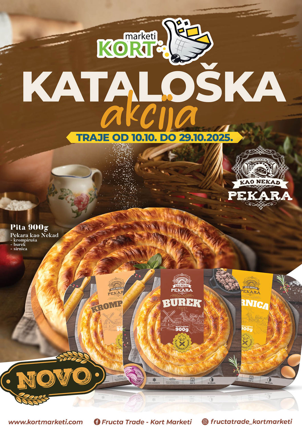 Fructa Trade - Kort Marketi