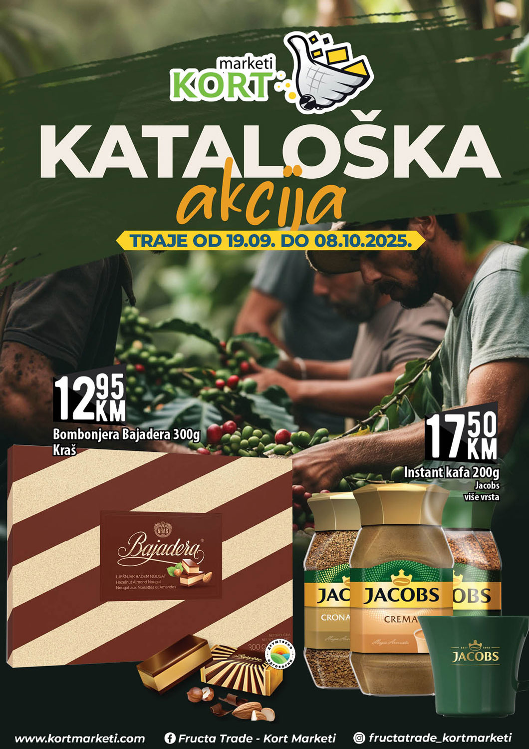 Fructa Trade - Kort Marketi